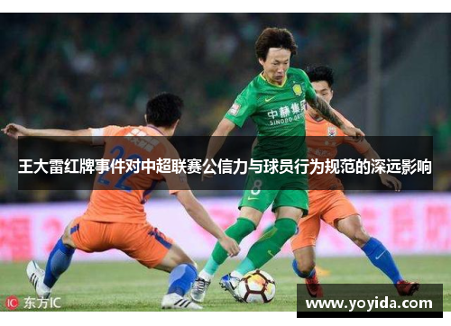 王大雷红牌事件对中超联赛公信力与球员行为规范的深远影响